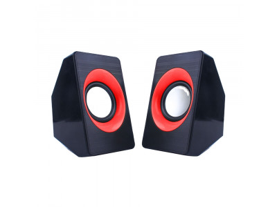 Speakers Kisonli A-303 2x3W USB Черни Тонколони 22161